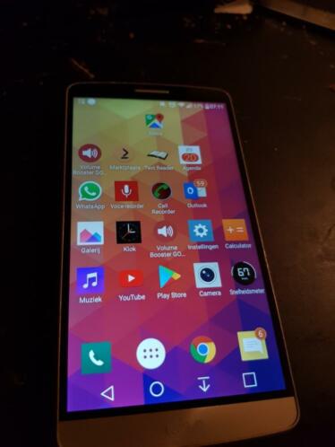 te koop lg g3 16gb in goede werkende staat