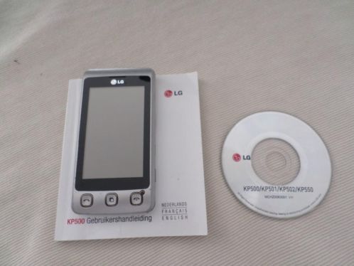 Te koop LG KP 500 