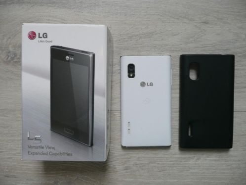 Te koop LG L5 (wit) simlockvrij