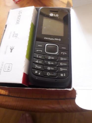 Te koop lg telefoon