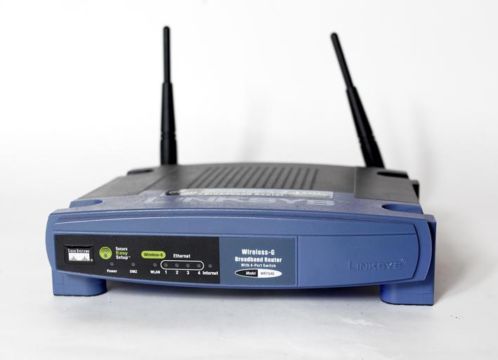 Te koop Linksys Wireless 2.4 GHz broadband router 