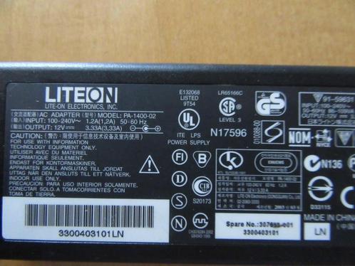 Te koop Liteon Adapter  voeding PA-1400-02 N17596