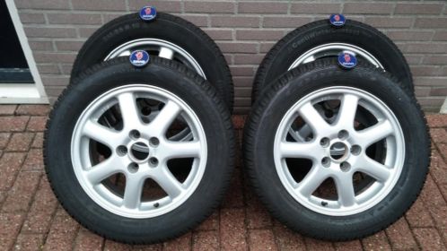 Te koop LM velgen met winterbanden 215-55-16 