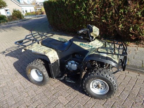 Te koop loncin 250 cc quad