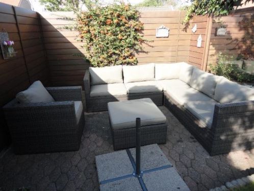 Te koop lounge set 5 delig z.g.a.n.