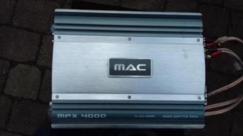 Te koop Mac 1000w versterker met Bull Audio Subwoofer 