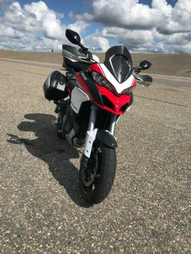 Te Koop machtige Ducati Multistrada 1200S Touring