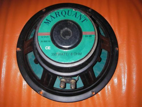 TE KOOP MARQUANT AUTO SPEAKER 12 INCH, 350 WATT,  8 OHM