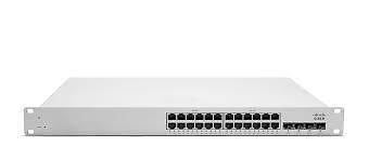 Te koop Meraki MS22 Cloud Managed 24 Port GigE Switch