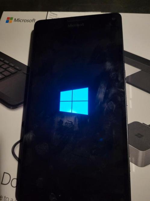 te koop microsoft lumia 950xl in doos met display dock