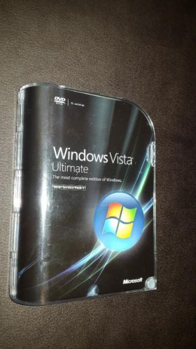 TE KOOP Microsoft Windows Vista Ultimate met SP 1 32amp64bit