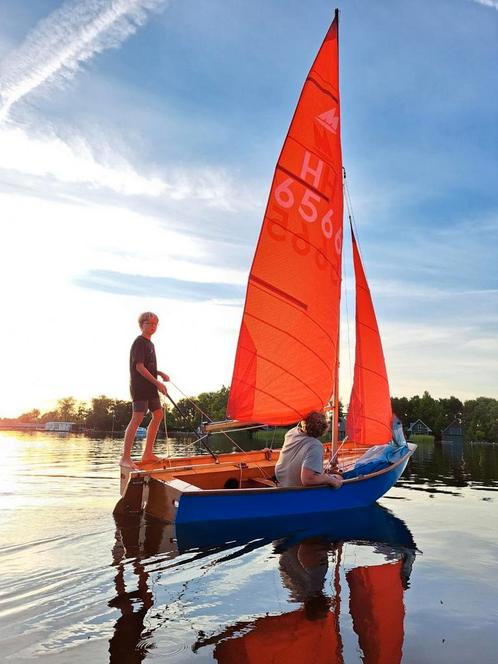 Te koop Mirror jeugdzeilboot