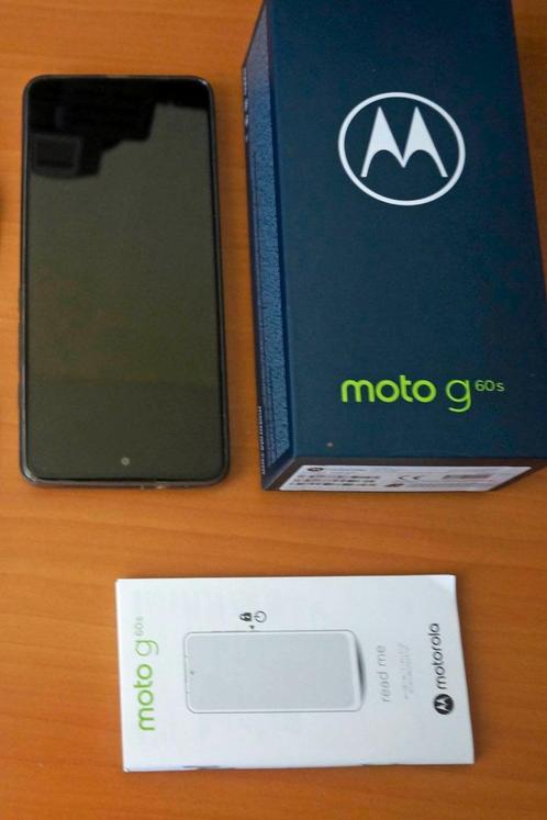 Te Koop mobiele telefoon Motorola Motog60sblue