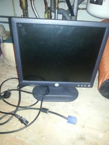 Te koop monitor dell