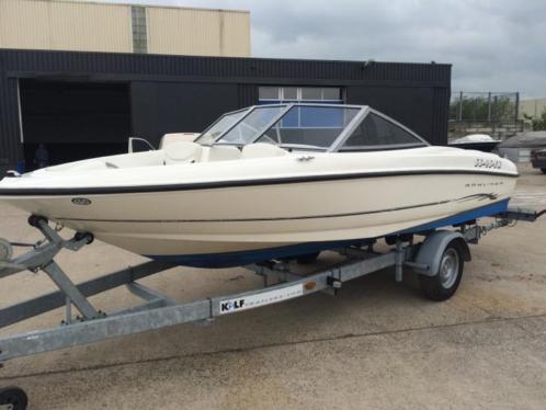 Te koop mooie Bayliner 175 uit 2005