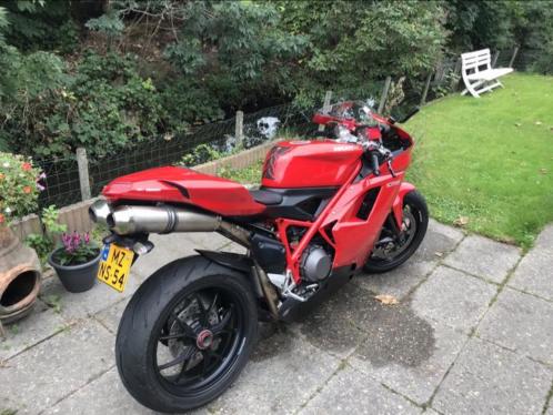 Te koop mooie Ducati 1098 uit 2008