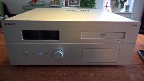 Te koop Mooie en stille Home Theater PC (HTPC) Zalman HD160