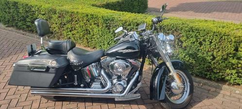 Te koop Mooie goedlopende Harley Davidson softail heritage.