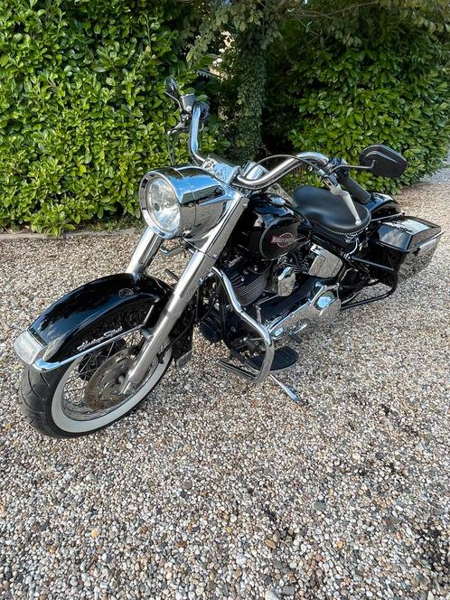 Te koop, mooie Harley davidson heritage softail 2005 1450cc.