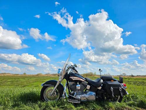 Te Koop mooie Harley Davidson heritage softail classic