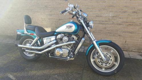 Te koop mooie Honda Shadow VT1100.