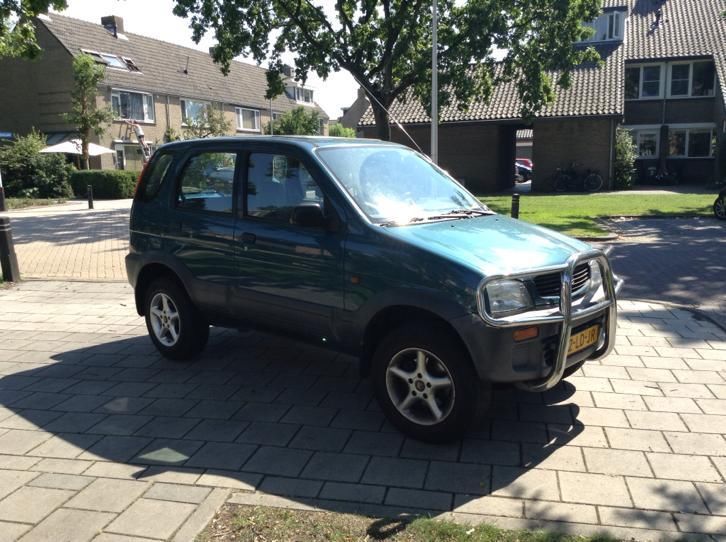 Te koop mooie jeep