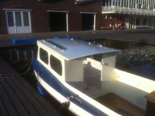 Te koop, mooie Kajuitboot