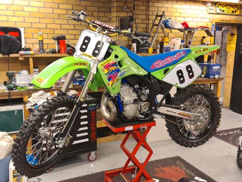 Te koop mooie kawasaki kx 250