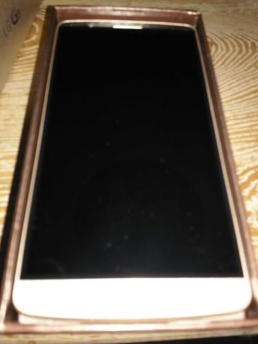 Te koop mooie Lg G3 gold 16 GB