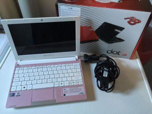 Te koop mooie roze laptop