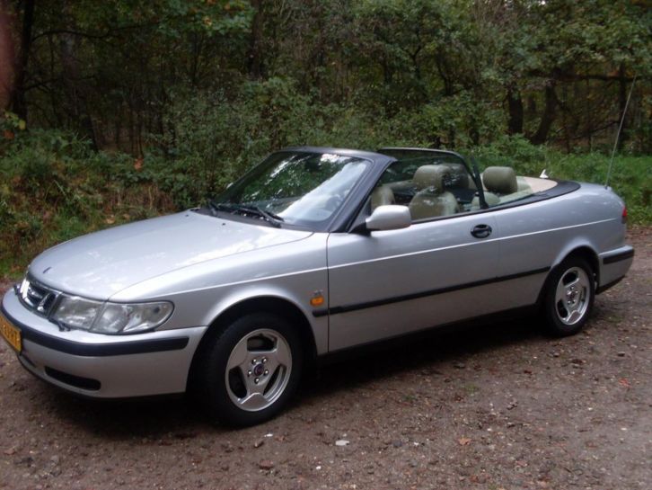 Te koop mooie saab 9.3 cabrio bj 2000 km stand 159059 km
