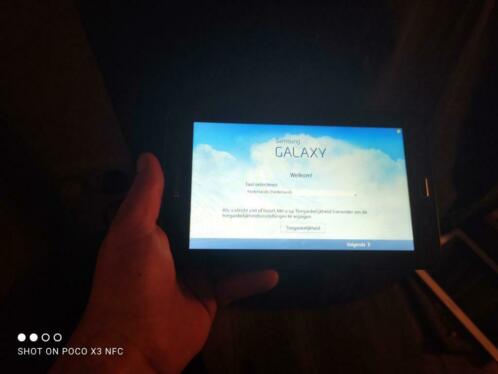 Te koop. Mooie samsung Tab 3, 7034 zwart