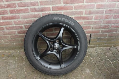 Te koop mooie set velgen met winterbanden 2055016 ET39