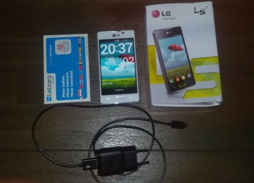 Te koop mooie smartphone LG Optimus L5 II