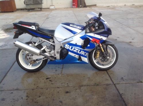 Te koop mooie Suzuki gsx 1000r