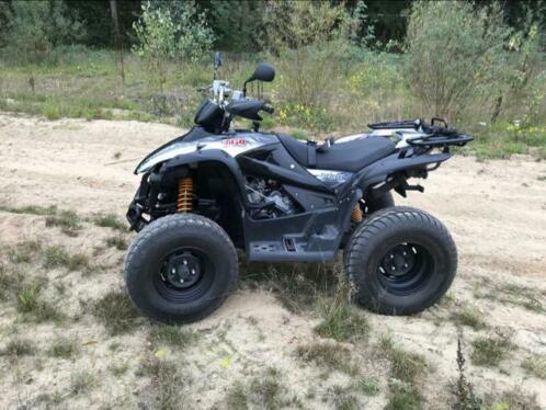 Te koop Mooie TGB quad target. Op kenteken. 