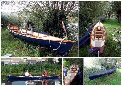 Te koop mooie wherry