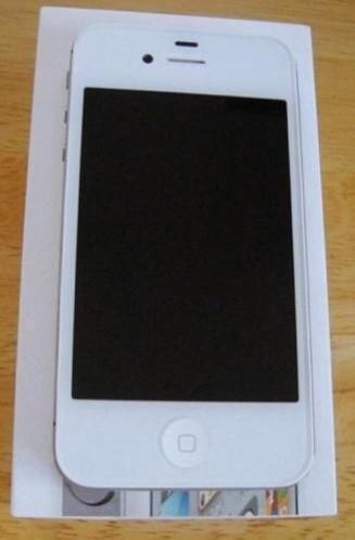 Te koop Mooie witte iPhone 4s 32GB Z.G.A.N