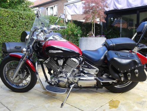 Te koop mooie Yamaha Dragstar XVS1100