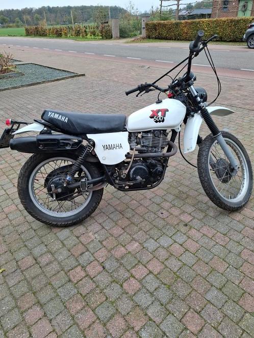 Te koop mooie yamaha xt500