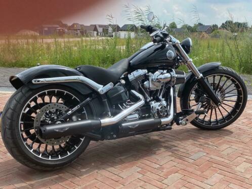 Te koop mooiste Harley Davidson van Nederland