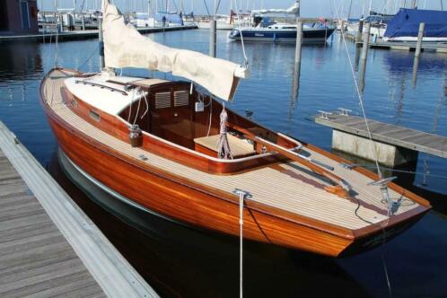 Te koop mooiste zeilboot van de eeuw (Mahonie S Spant)