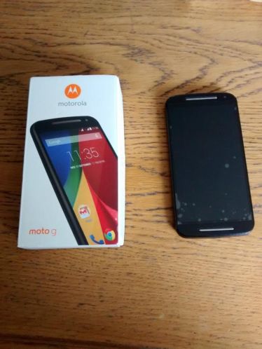 te koop moto g (2e generatie)