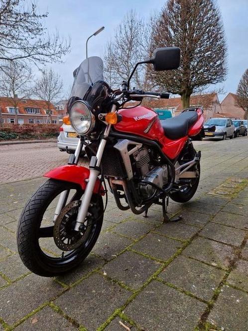 Te koop Motor Kawasaki ER500A 2006 (rood)