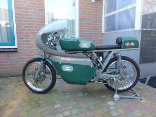 Te koop motor oldtimer MZ