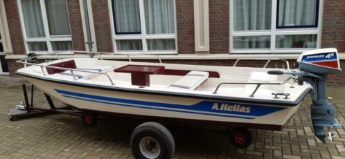 open motorboot te koop