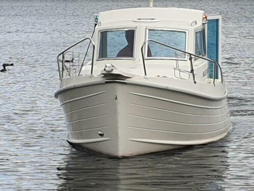 Te koop motorboot, 6.60 meter, merk Bluestar Retro (2012)