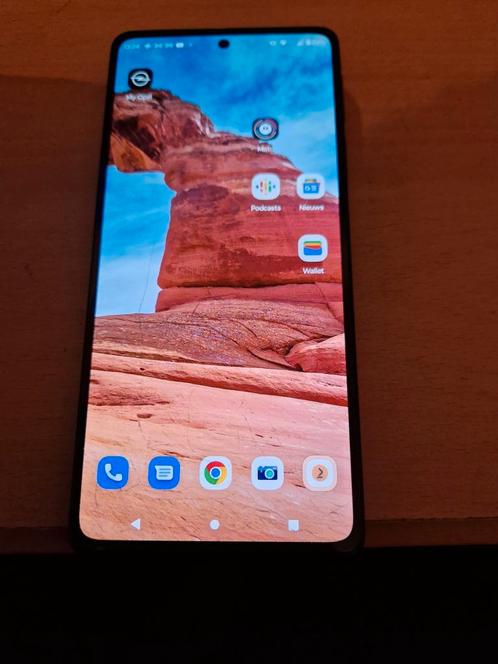 Te koop motorola edge 30 pro met barsten in het glas