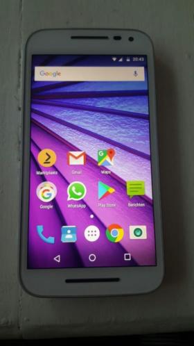 Te koop Motorola g3 in perfecte staat