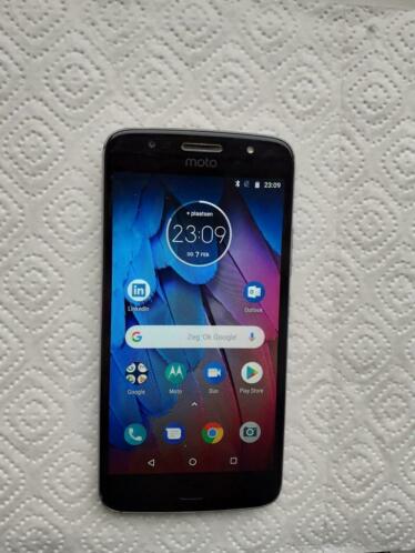 Te koop motorola g5s android 8.1